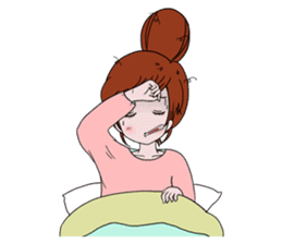 Jeannie's Daily Life sticker #7965626