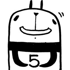 Black and White Bear 5