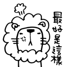 Black and White Bear 5 sticker #7965932