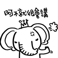 Black and White Bear 5 sticker #7965937