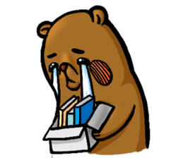 Caramel & cappuccino-emotion sticker #7965948