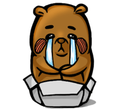 Caramel & cappuccino-emotion sticker #7965949