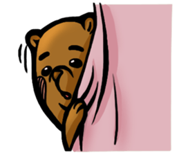 Caramel & cappuccino-emotion sticker #7965951