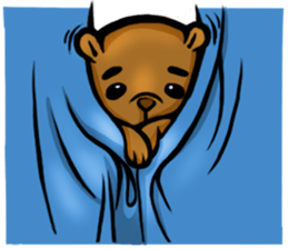 Caramel & cappuccino-emotion sticker #7965952