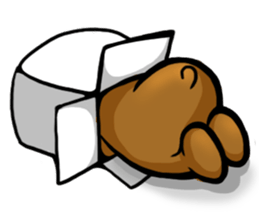 Caramel & cappuccino-emotion sticker #7965953