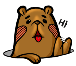 Caramel & cappuccino-emotion sticker #7965956