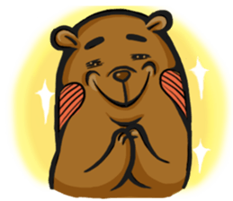 Caramel & cappuccino-emotion sticker #7965957