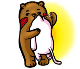 Caramel & cappuccino-emotion sticker #7965960