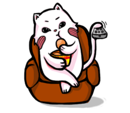 Caramel & cappuccino-emotion sticker #7965961