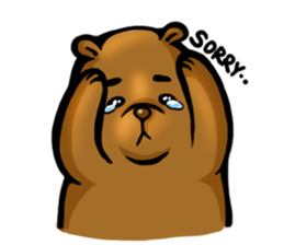 Caramel & cappuccino-emotion sticker #7965962