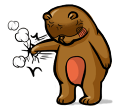 Caramel & cappuccino-emotion sticker #7965966