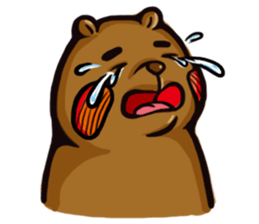 Caramel & cappuccino-emotion sticker #7965967