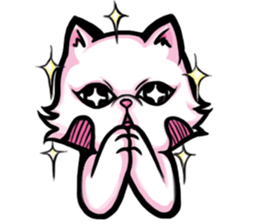 Caramel & cappuccino-emotion sticker #7965971