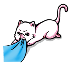 Caramel & cappuccino-emotion sticker #7965972