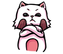 Caramel & cappuccino-emotion sticker #7965978