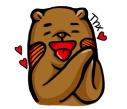 Caramel & cappuccino-emotion sticker #7965981