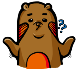 Caramel & cappuccino-emotion sticker #7965982