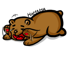 Caramel & cappuccino-emotion sticker #7965984