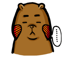 Caramel & cappuccino-emotion sticker #7965986