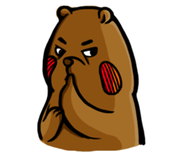 Caramel & cappuccino-emotion sticker #7965987