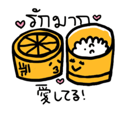 Thai-Japanese friends sticker #7966061