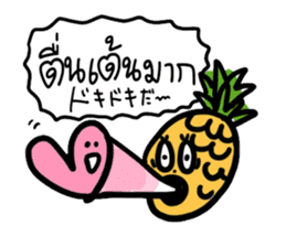 Thai-Japanese friends sticker #7966062