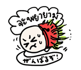 Thai-Japanese friends sticker #7966067