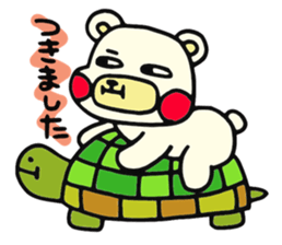 Bear Hachiro 2 sticker #7966080