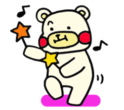 Bear Hachiro 2 sticker #7966104