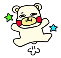 Bear Hachiro 2 sticker #7966105