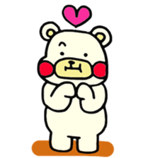 Bear Hachiro 2 sticker #7966106