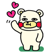Bear Hachiro 2 sticker #7966107