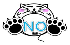 Chinese Balloon Poonyan sticker #7966336