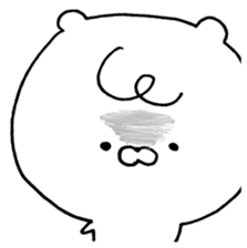 Shirokuma no sichan sticker #7966519