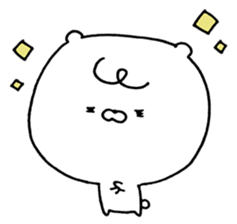 Shirokuma no sichan sticker #7966521