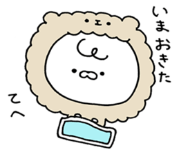 Shirokuma no sichan sticker #7966524