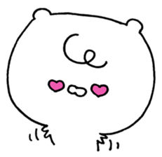 Shirokuma no sichan sticker #7966529