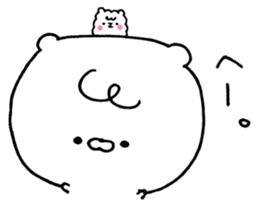Shirokuma no sichan sticker #7966536