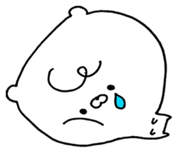 Shirokuma no sichan sticker #7966541