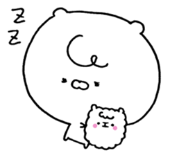Shirokuma no sichan sticker #7966545
