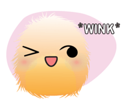 Furball Have a Feeling to Confess! sticker #7966588