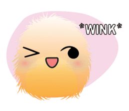 Furball Have a Feeling to Confess! sticker #7966588