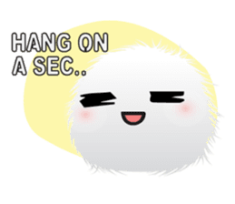 Furball Have a Feeling to Confess! sticker #7966589