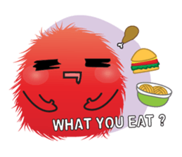 Furball Have a Feeling to Confess! sticker #7966590