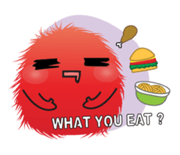 Furball Have a Feeling to Confess! sticker #7966590