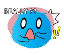 Furball Have a Feeling to Confess! sticker #7966591
