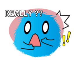 Furball Have a Feeling to Confess! sticker #7966591