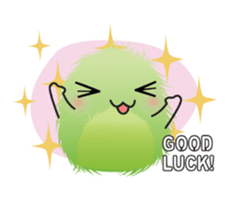 Furball Have a Feeling to Confess! sticker #7966592