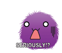 Furball Have a Feeling to Confess! sticker #7966593