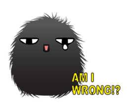 Furball Have a Feeling to Confess! sticker #7966594